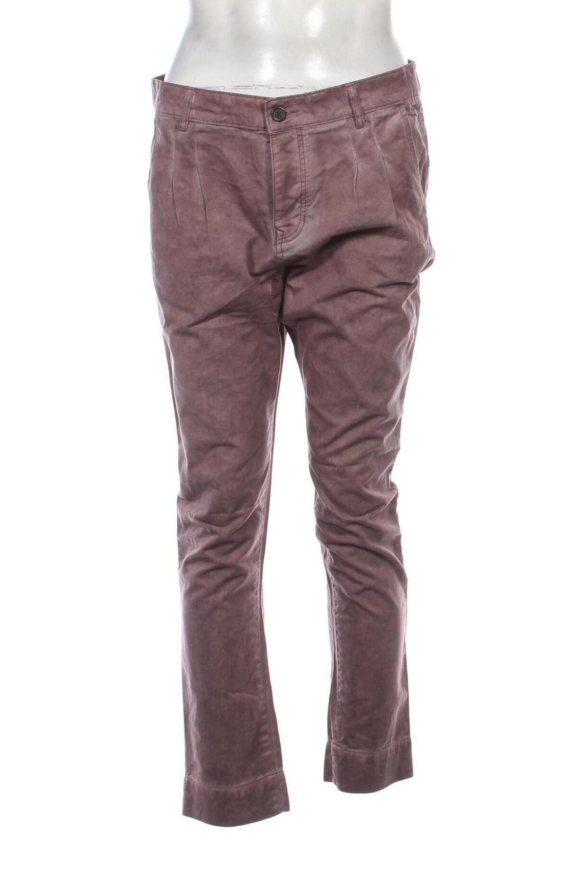 Herrenhose Alcott, Größe L, Farbe Rosa, Preis € 3,99