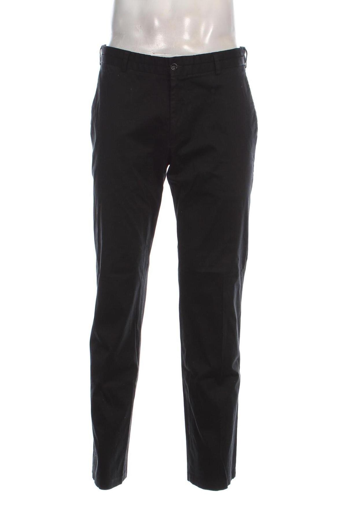 Pantaloni de bărbați Andrews, Mărime L, Culoare Negru, Preț 36,99 Lei