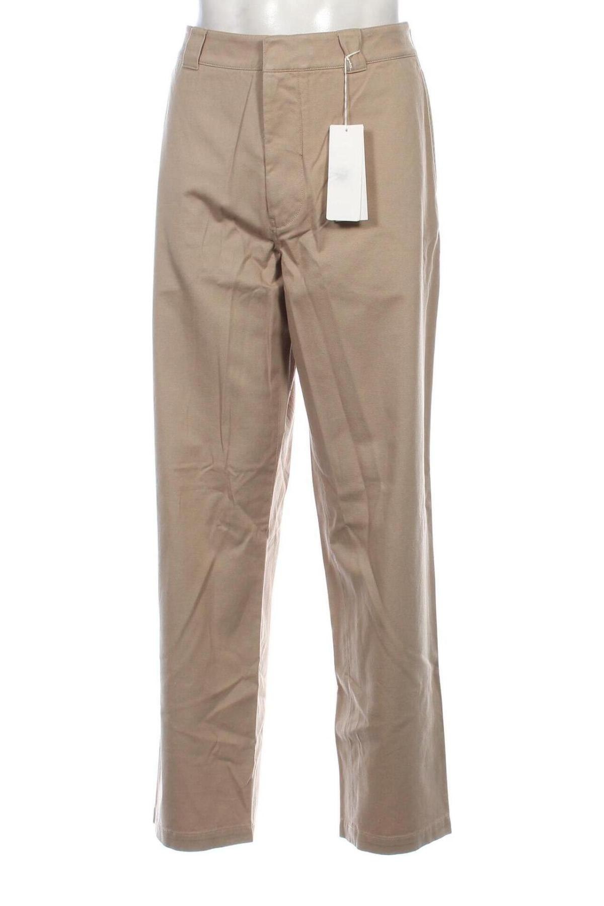 Herrenhose Arket, Größe XL, Farbe Beige, Preis € 22,99