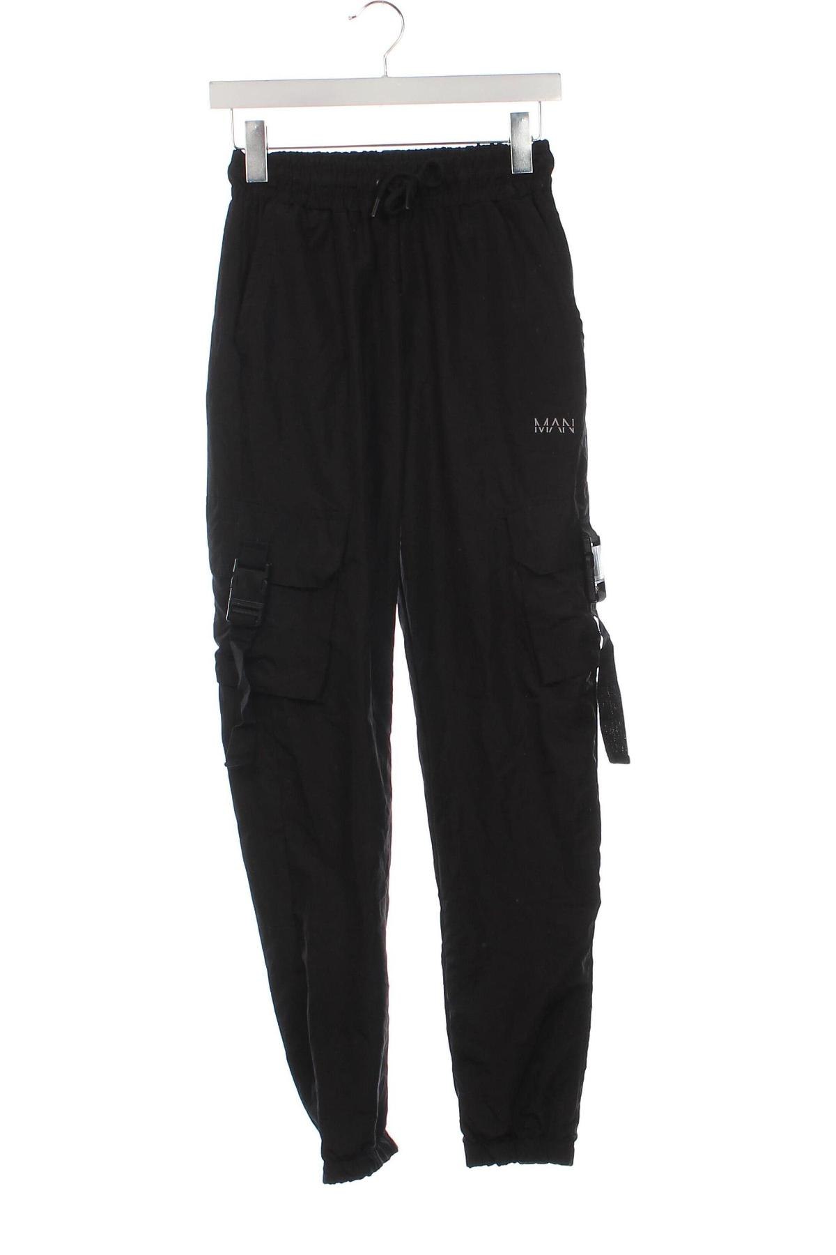 Herrenhose Boohoo, Größe XS, Farbe Schwarz, Preis € 20,29