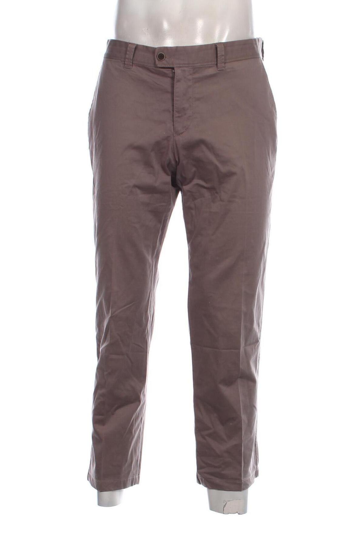 Herrenhose Brax, Größe L, Farbe Grau, Preis € 5,99