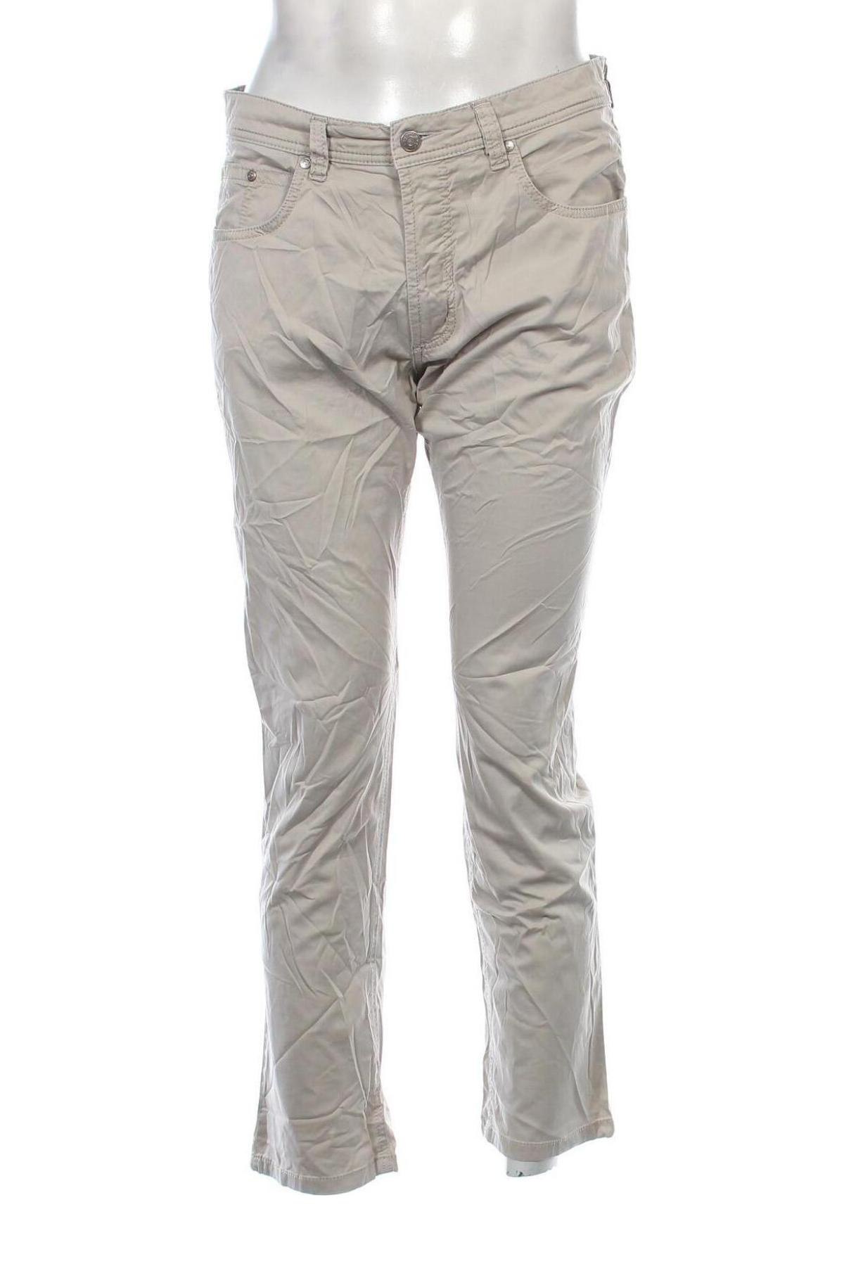 Herrenhose Bugatti, Größe M, Farbe Beige, Preis € 43,29