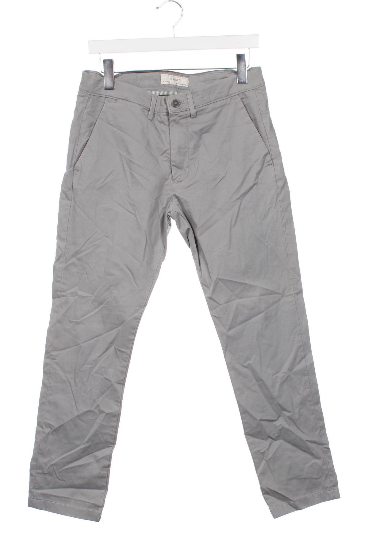 Herrenhose Celio, Größe S, Farbe Grau, Preis 5,99 €