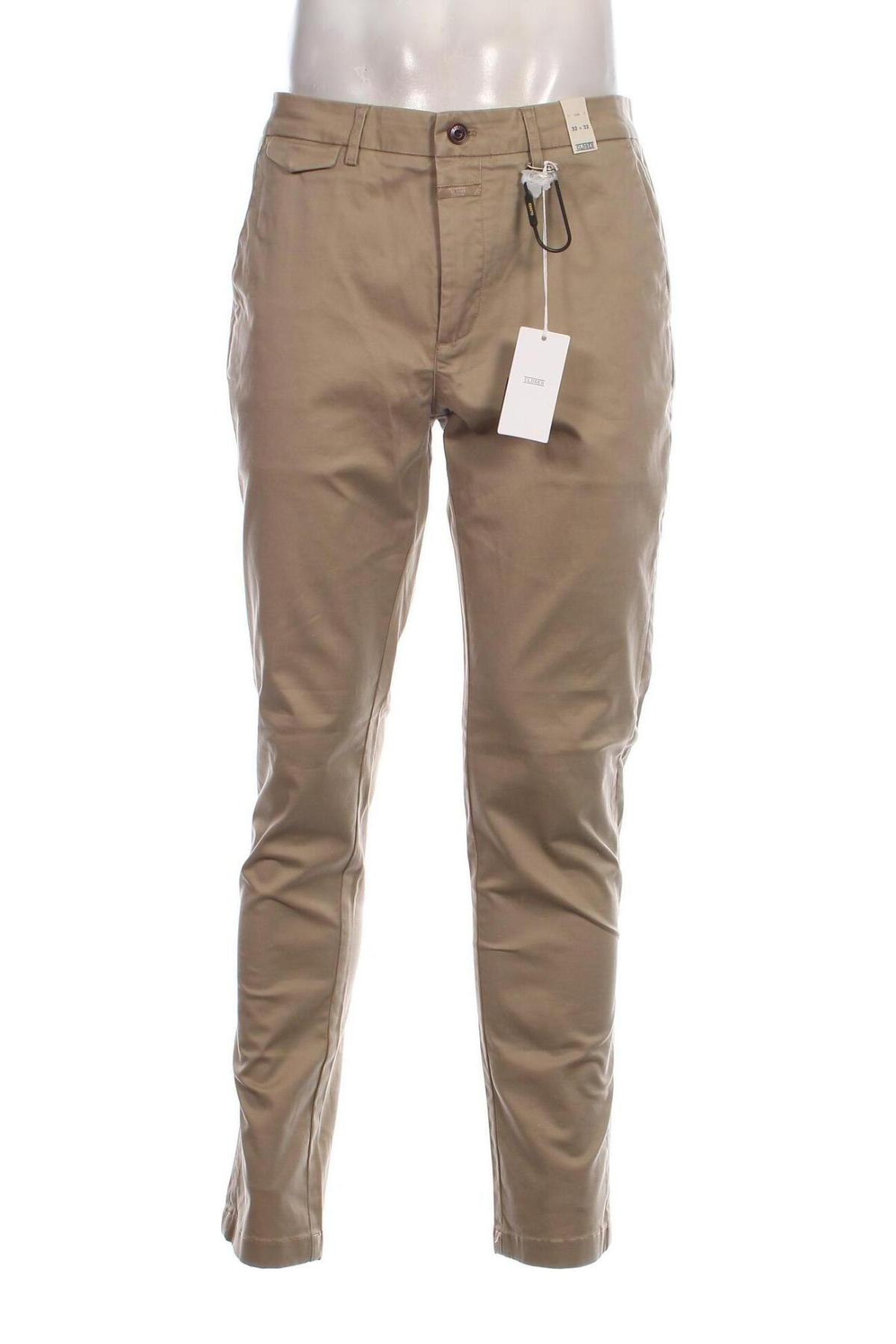 Herrenhose Closed, Größe L, Farbe Beige, Preis 52,99 €