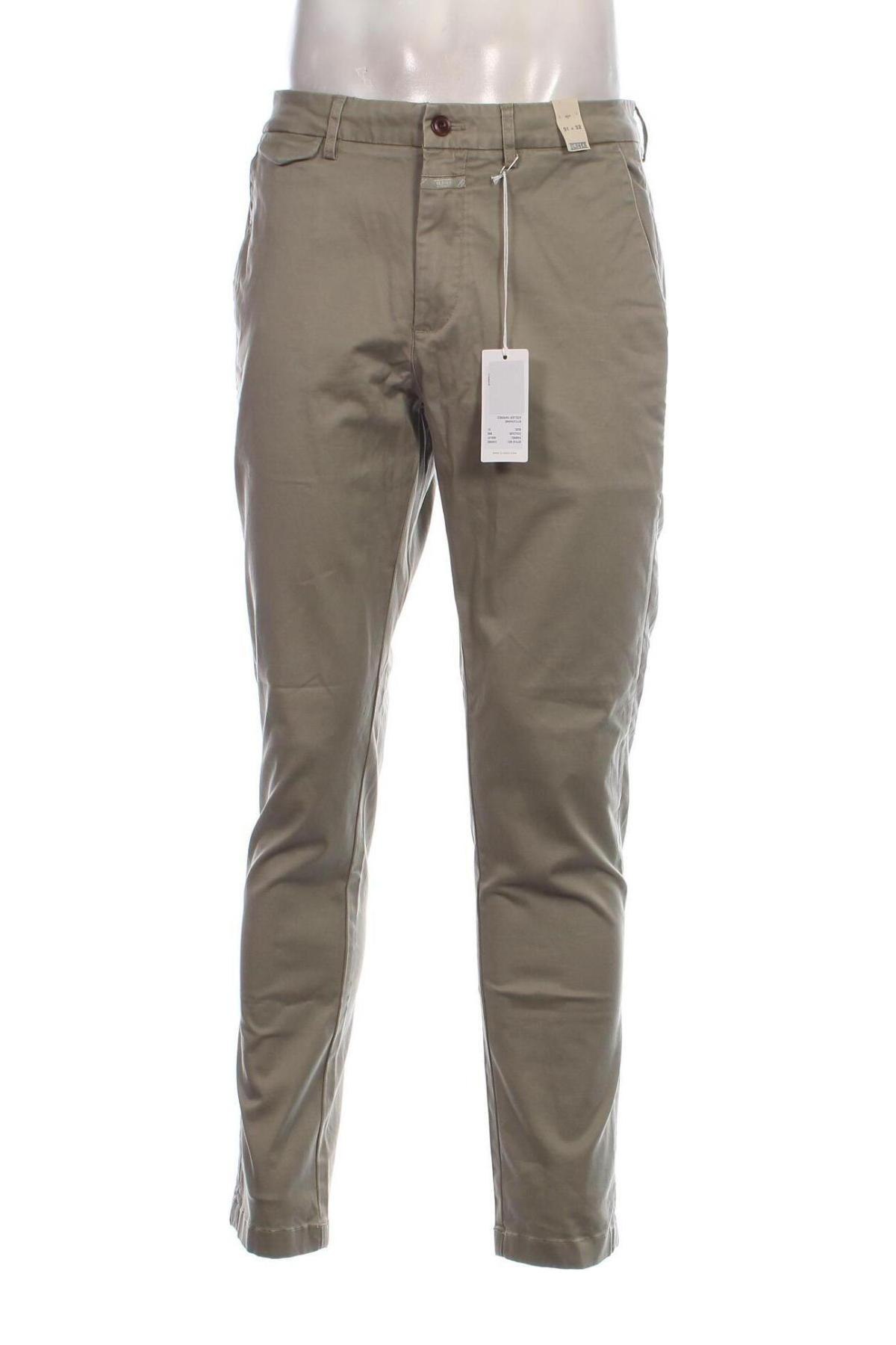 Herrenhose Closed, Größe M, Farbe Grün, Preis 39,99 €