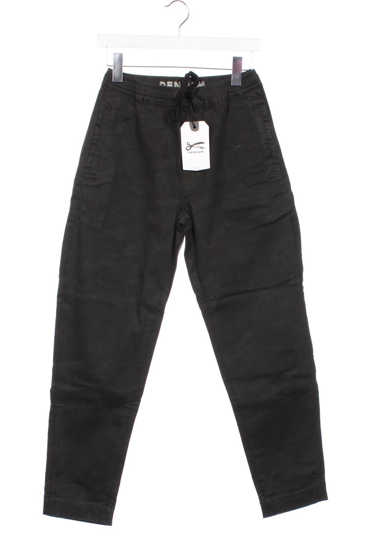 Pantaloni de bărbați Denham, Mărime XS, Culoare Gri, Preț 138,49 Lei