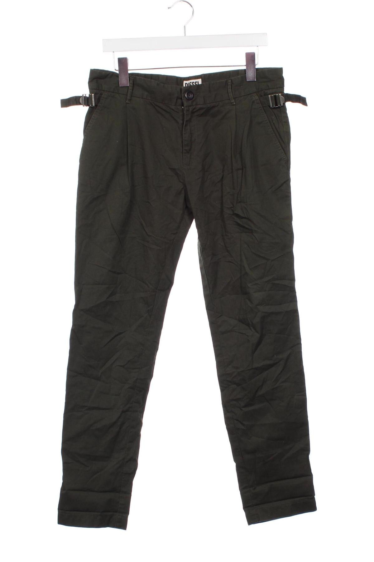 Herrenhose Diesel, Größe M, Farbe Grün, Preis € 34,49