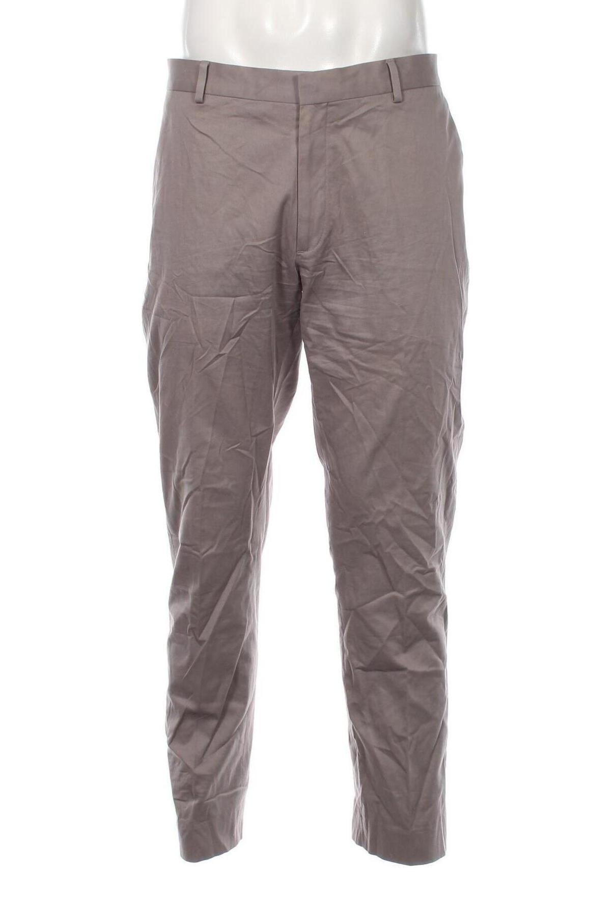 Herrenhose Dressmann, Größe XL, Farbe Grau, Preis € 5,99