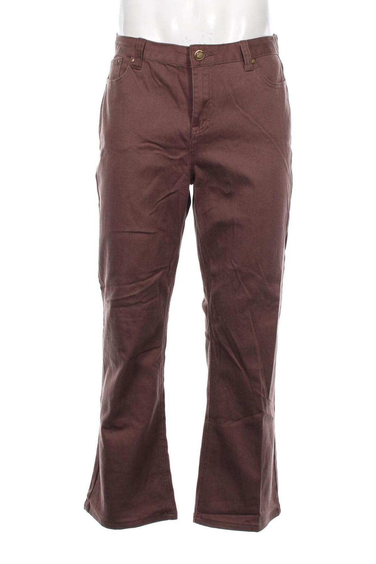 Herrenhose Essentials, Größe M, Farbe Braun, Preis € 4,99