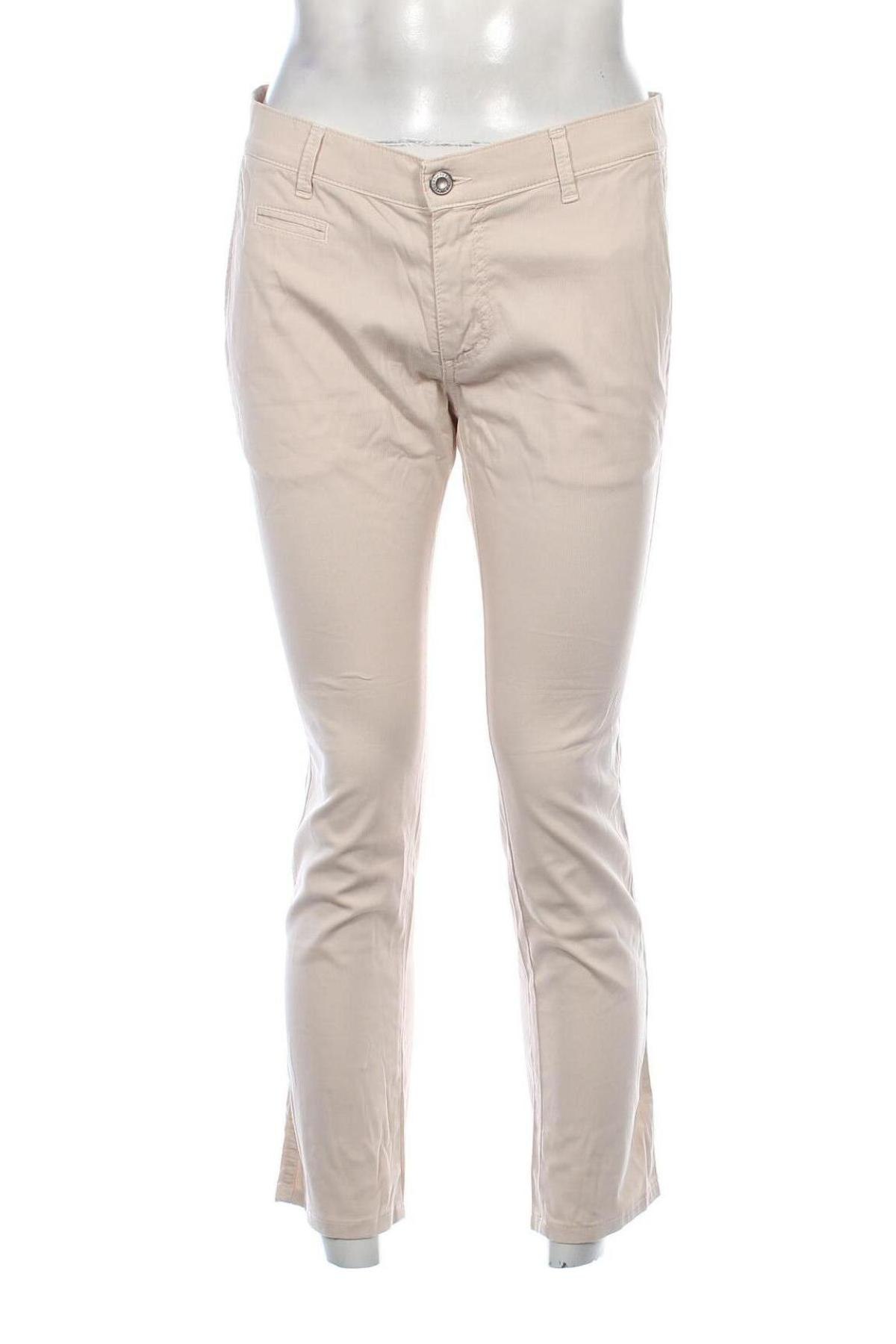 Herrenhose Fifty Four, Größe M, Farbe Beige, Preis € 2,99