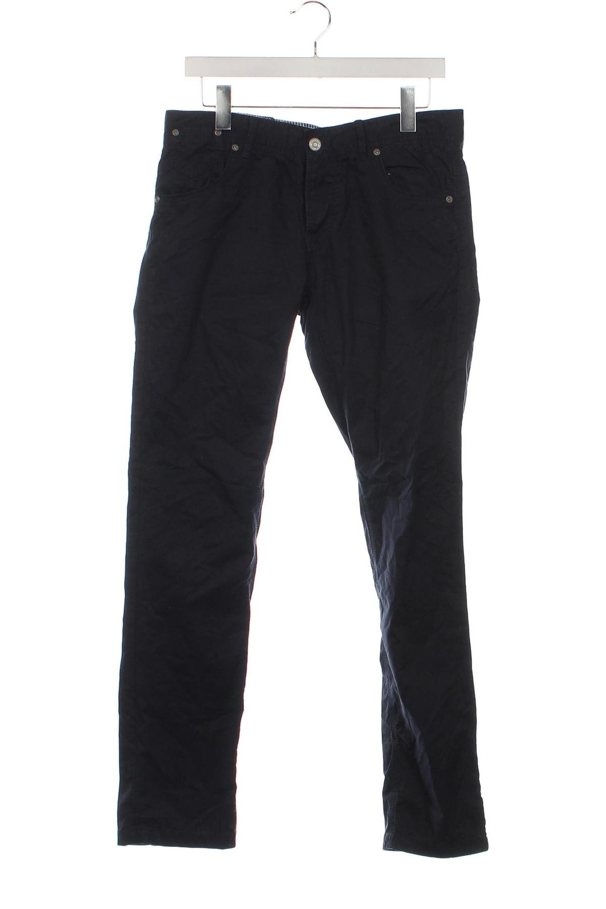 Pantaloni de bărbați Gutteridge, Mărime M, Culoare Albastru, Preț 47,99 Lei