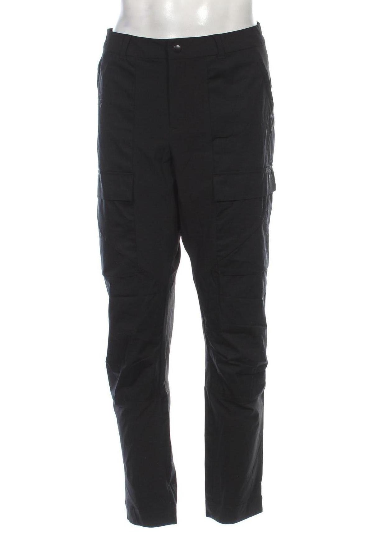 Pantaloni de bărbați H&M, Mărime L, Culoare Negru, Preț 95,79 Lei