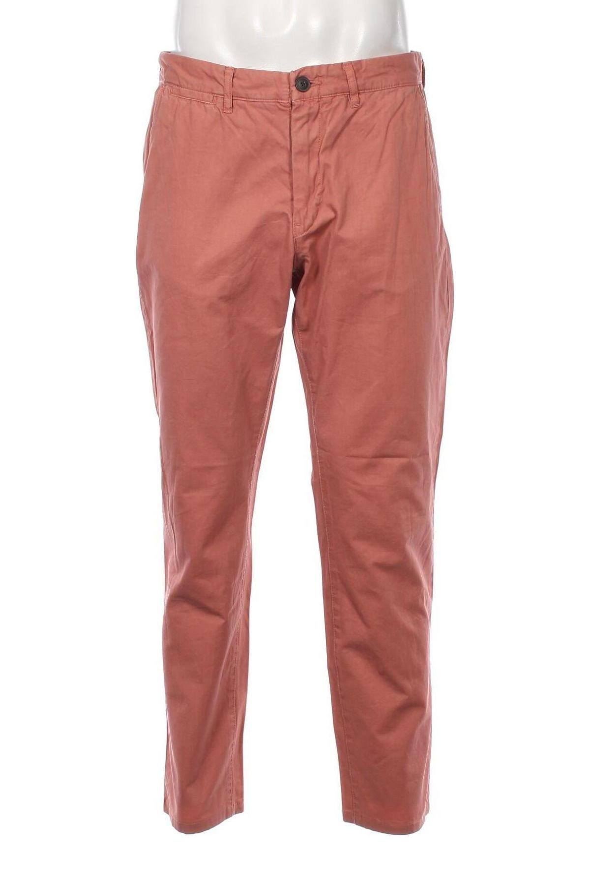 Herrenhose H&M L.O.G.G., Größe L, Farbe Rosa, Preis 6,99 €