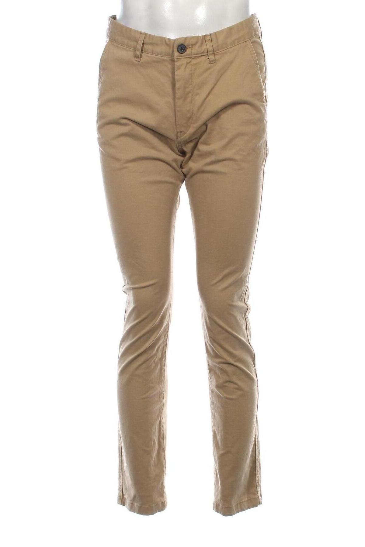 Herrenhose H&M L.O.G.G., Größe M, Farbe Beige, Preis € 5,99