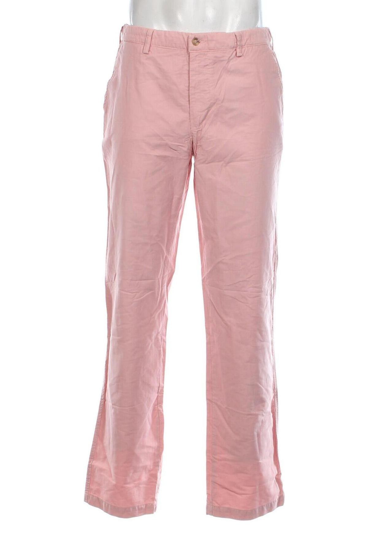 Herrenhose Henry Cotton's, Größe M, Farbe Rosa, Preis € 14,49