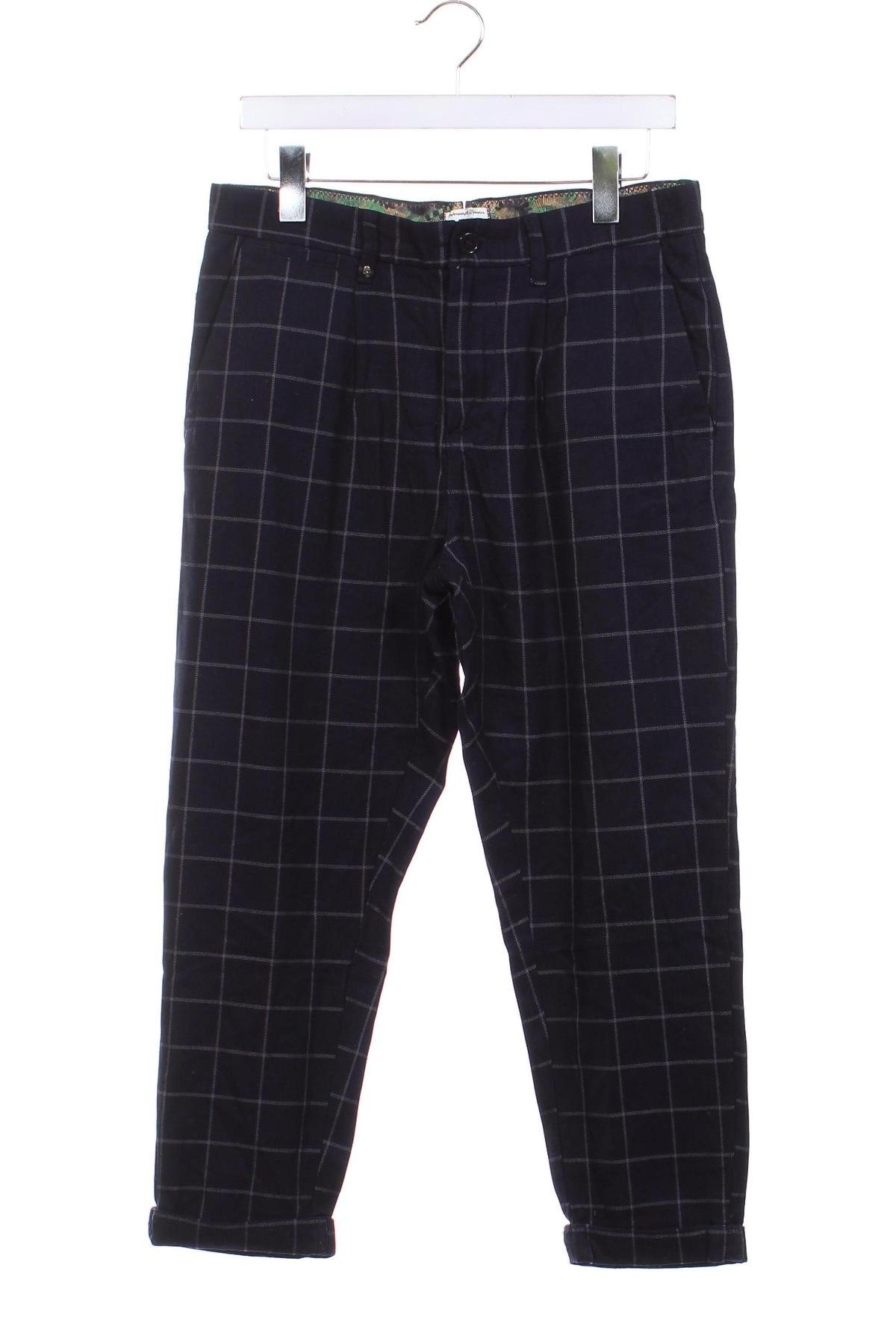 Pantaloni de bărbați Jack & Jones, Mărime M, Culoare Albastru, Preț 39,99 Lei