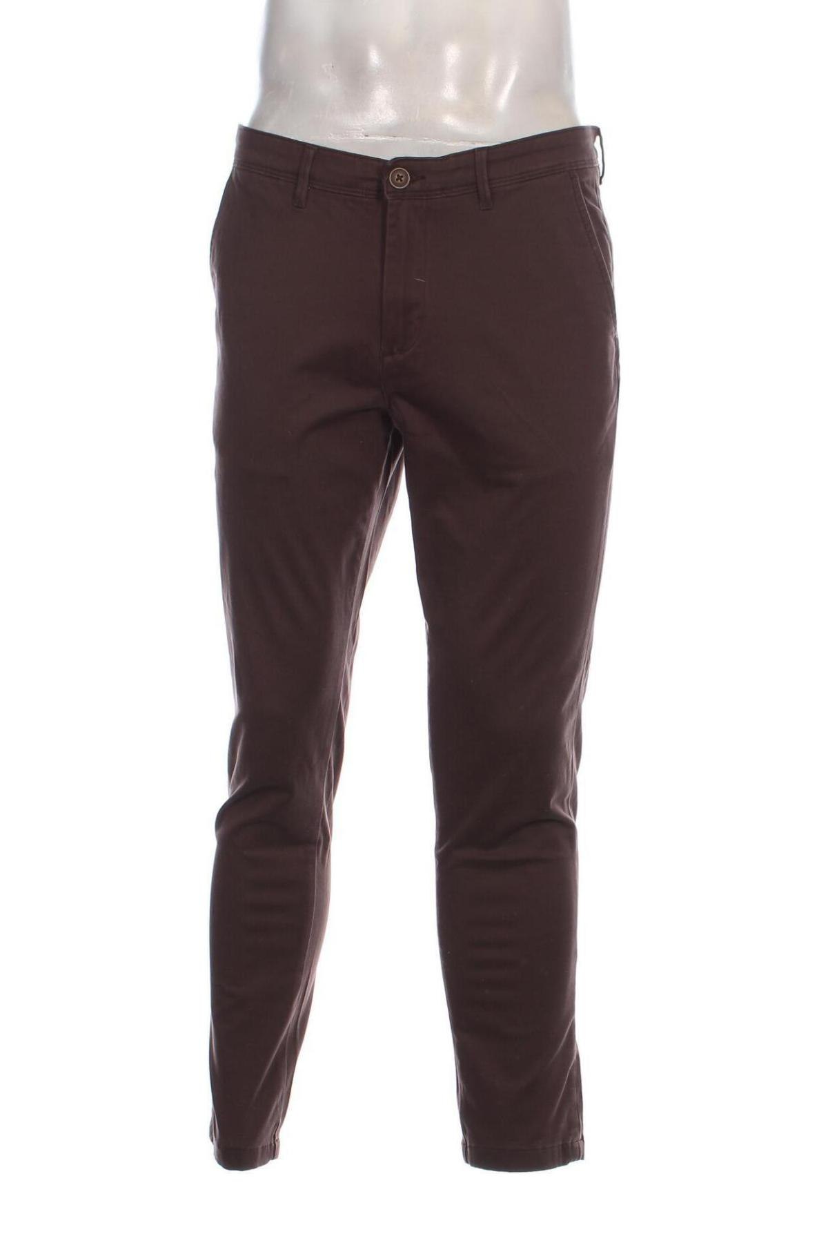 Herrenhose Jack & Jones, Größe L, Farbe Braun, Preis € 12,99