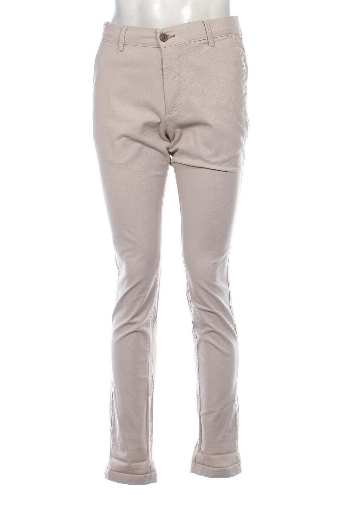 Herrenhose Jack & Jones, Größe M, Farbe Beige, Preis € 13,99