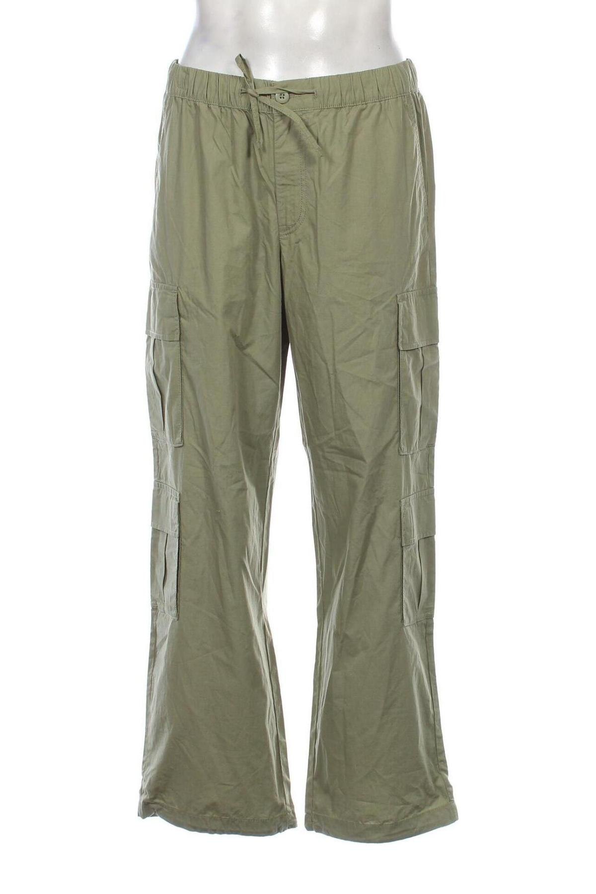 Pantaloni de bărbați Jack & Jones, Mărime L, Culoare Verde, Preț 97,99 Lei