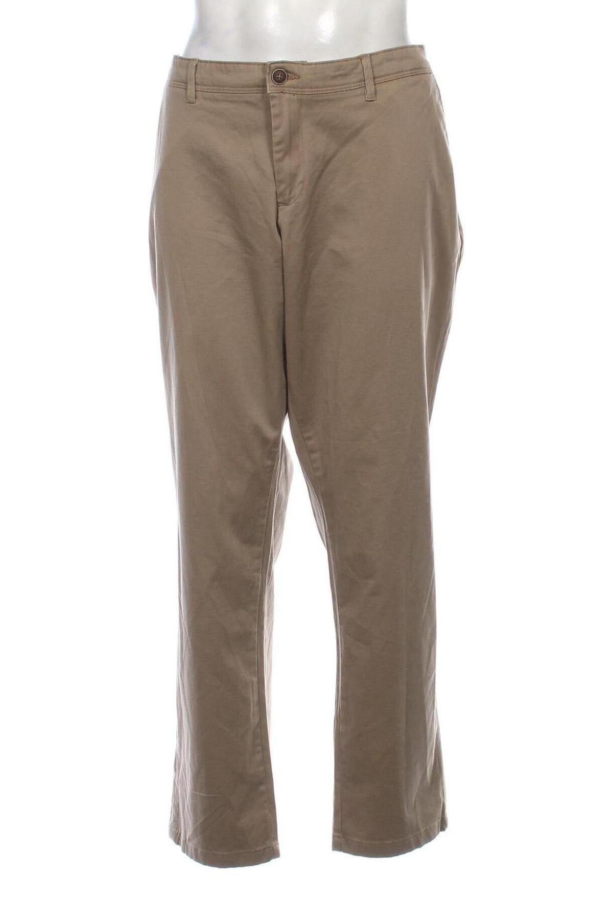 Herrenhose Jack & Jones, Größe 3XL, Farbe Beige, Preis 51,29 €