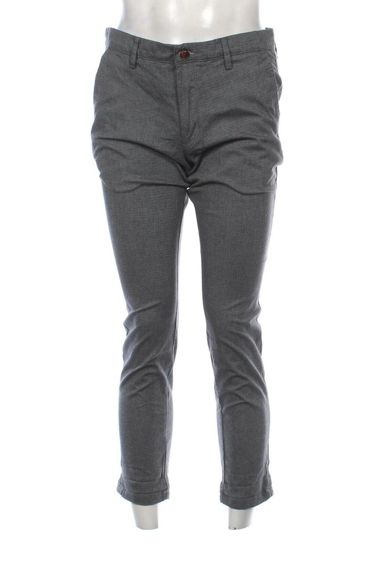 Pantaloni de bărbați Jack & Jones, Mărime M, Culoare Albastru, Preț 78,99 Lei