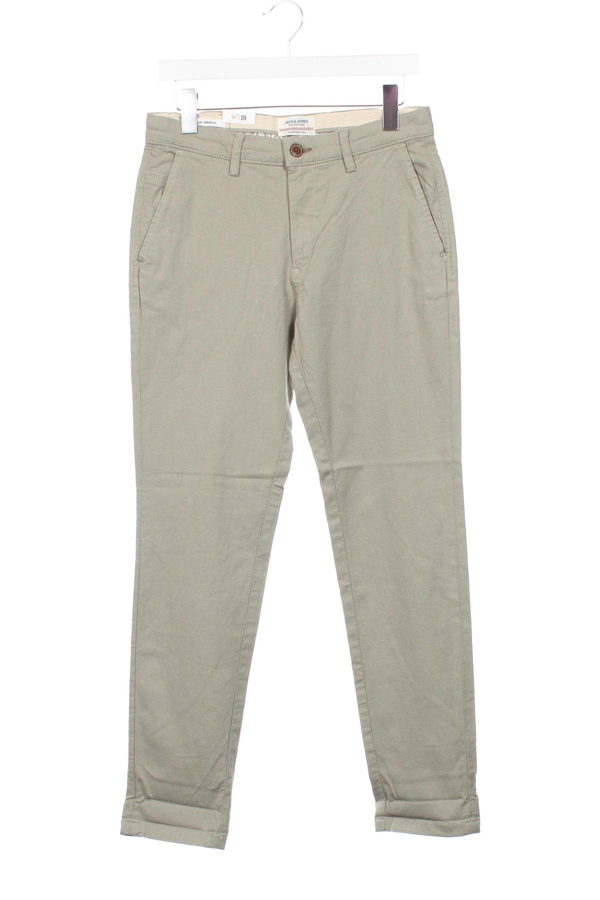 Pánske nohavice  Jack & Jones, Veľkosť S, Farba Zelená, Cena  14,95 €