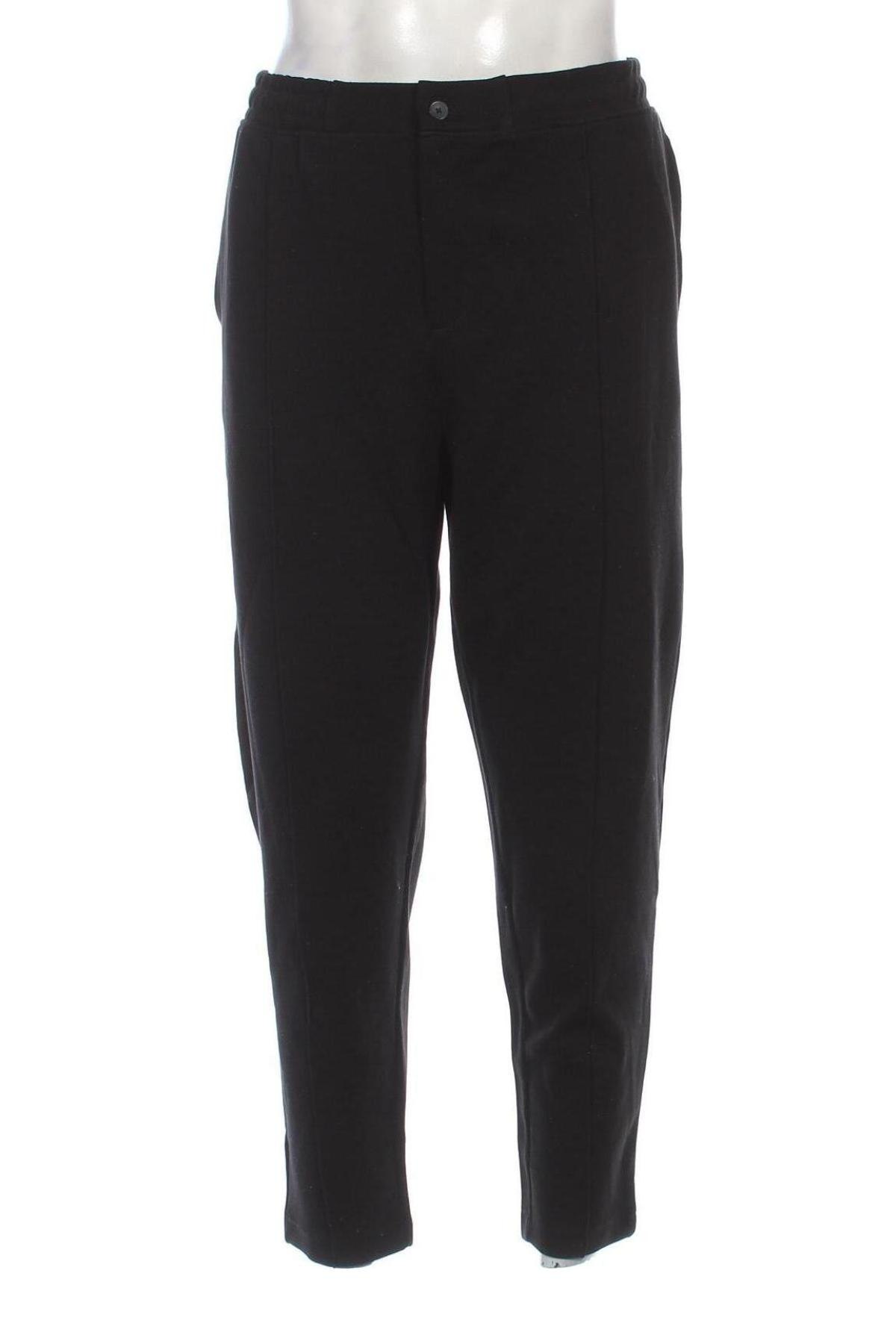 Pantaloni de bărbați Jack & Jones, Mărime L, Culoare Negru, Preț 97,99 Lei