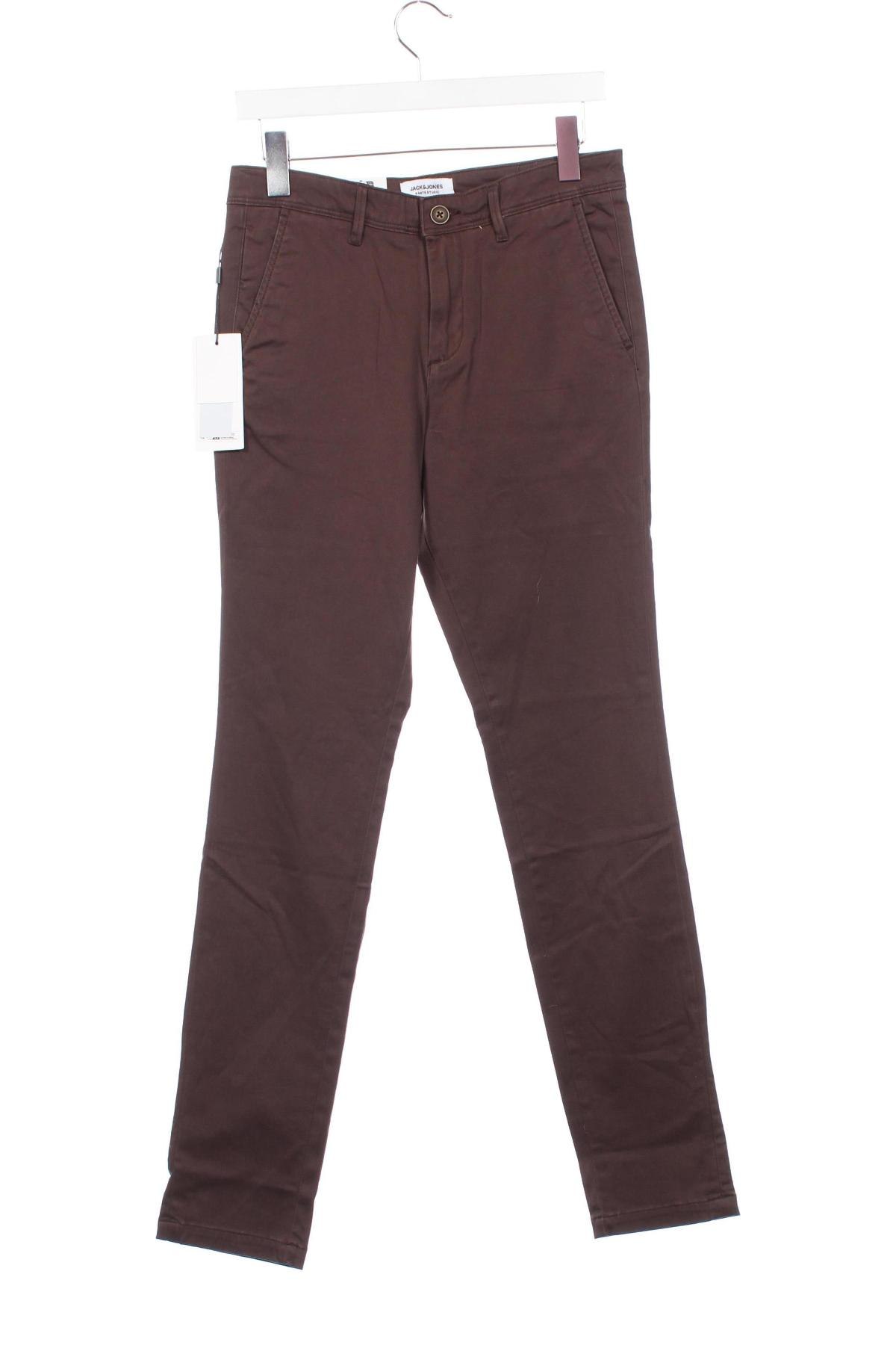 Herrenhose Jack & Jones, Größe S, Farbe Braun, Preis 12,99 €