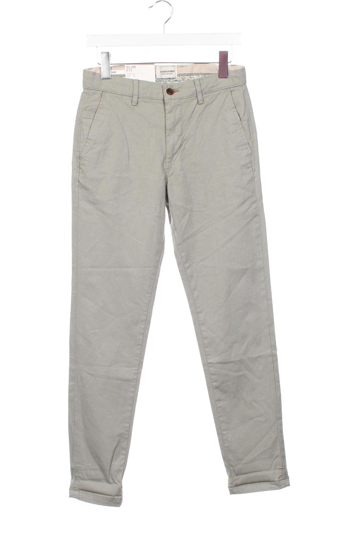 Pánske nohavice  Jack & Jones, Veľkosť S, Farba Zelená, Cena  13,95 €