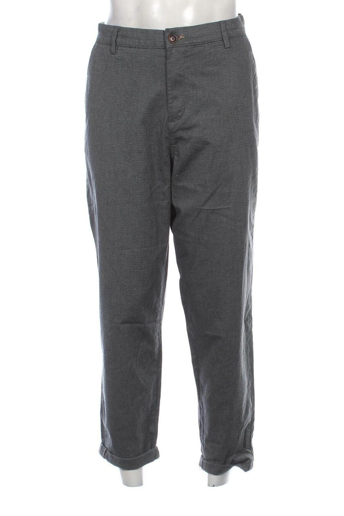 Pantaloni de bărbați Jack & Jones, Mărime L, Culoare Albastru, Preț 277,49 Lei