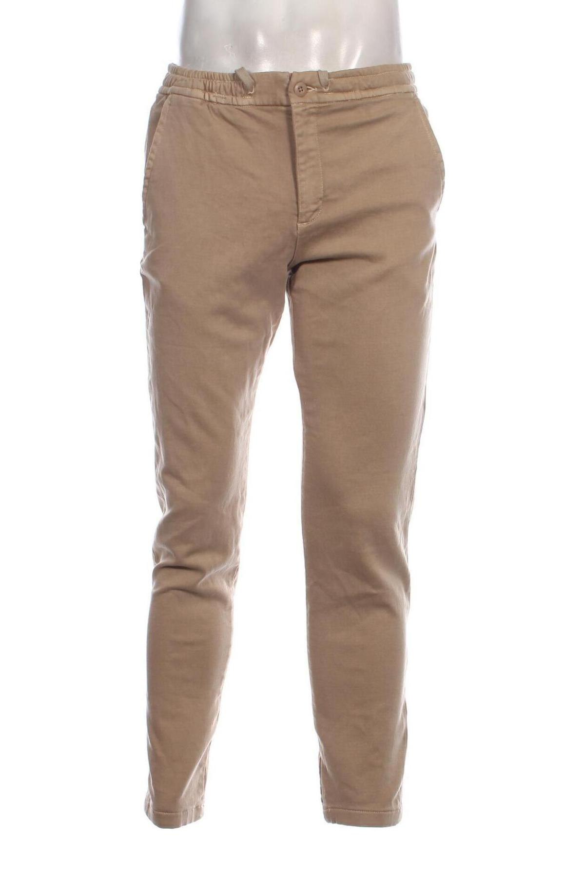 Herrenhose Jack & Jones, Größe L, Farbe Beige, Preis € 15,99