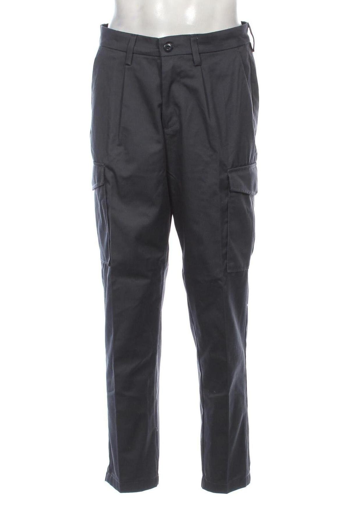 Pantaloni de bărbați Jack & Jones, Mărime M, Culoare Albastru, Preț 97,99 Lei