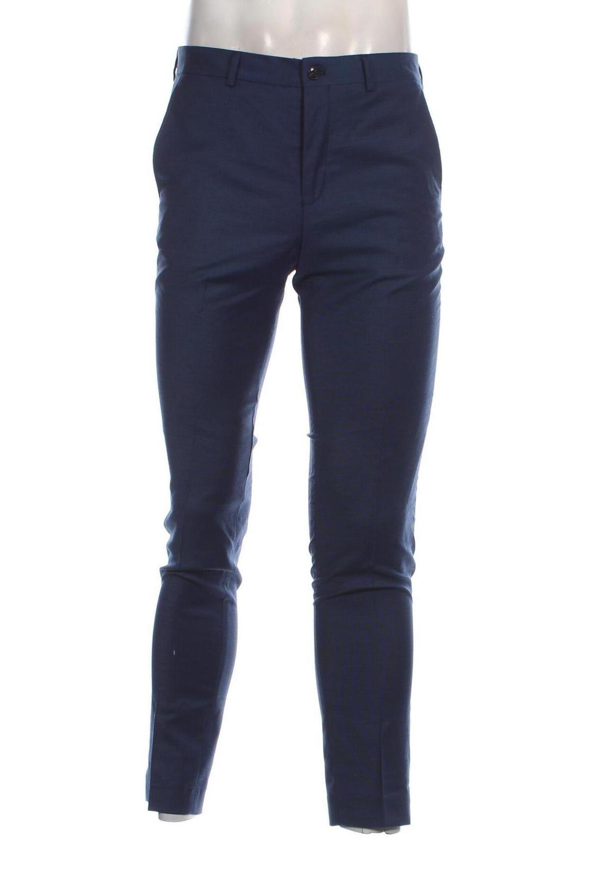 Pantaloni de bărbați Jack & Jones PREMIUM, Mărime M, Culoare Albastru, Preț 94,99 Lei