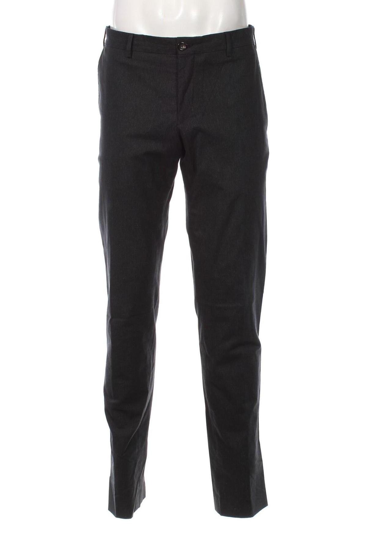 Pantaloni de bărbați Lab Pal Zileri, Mărime L, Culoare Negru, Preț 157,99 Lei