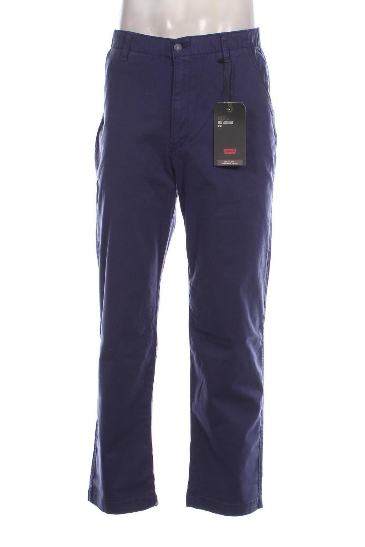 Pantaloni de bărbați Levi's, Mărime L, Culoare Albastru, Preț 105,99 Lei