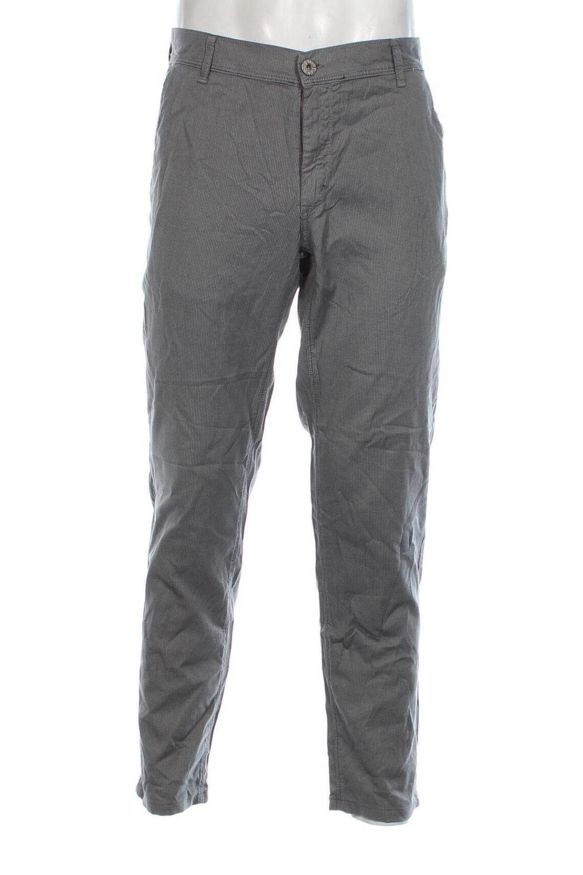 Herrenhose Made In Italy, Größe L, Farbe Grau, Preis € 5,49