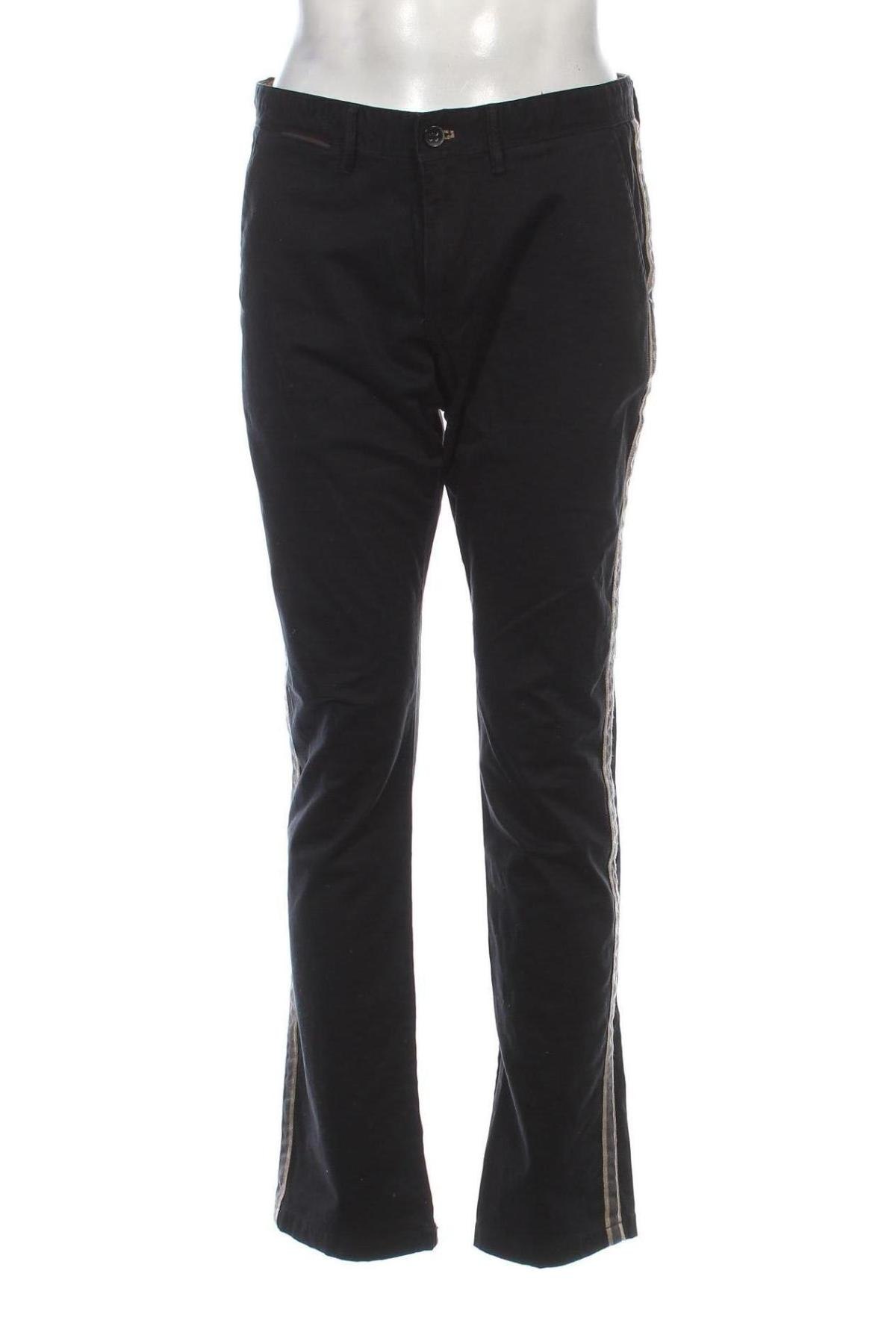 Pantaloni de bărbați Montego, Mărime M, Culoare Negru, Preț 33,99 Lei