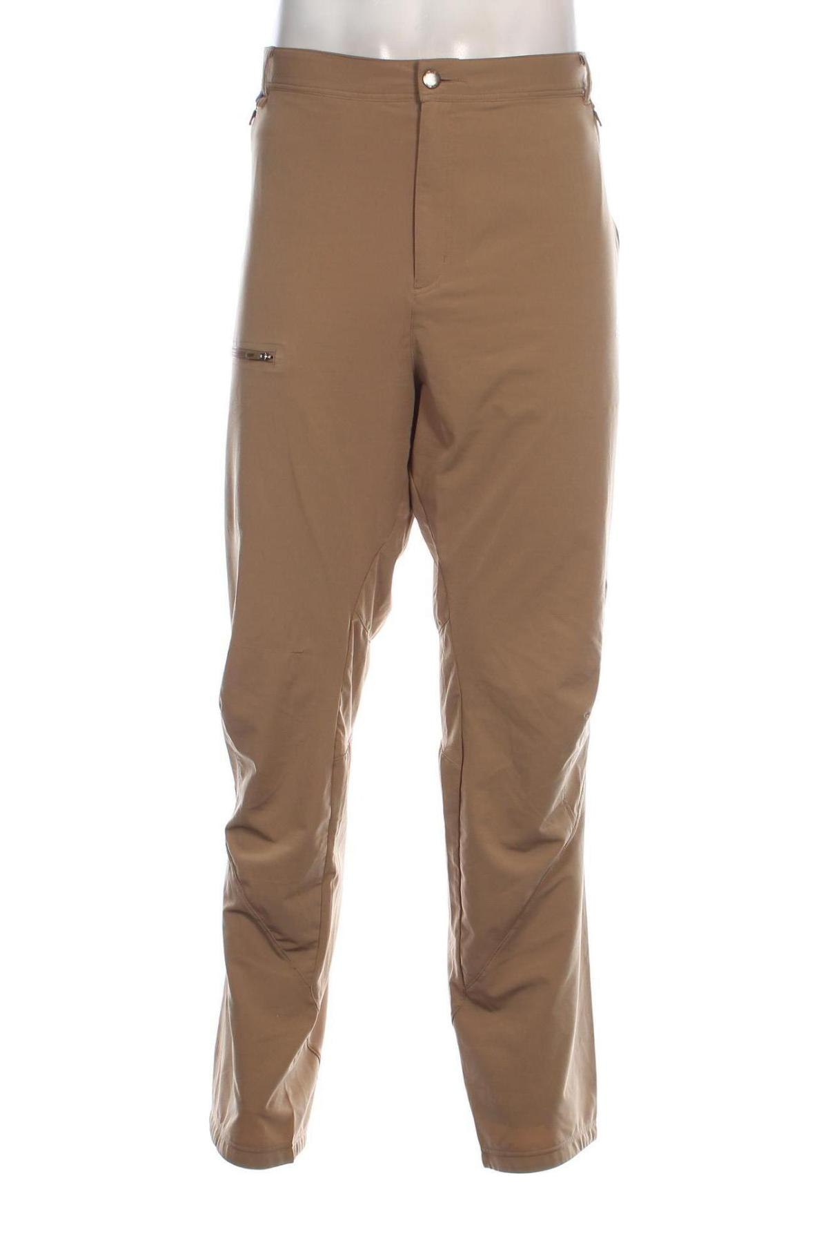 Herrenhose Odlo, Größe XL, Farbe Beige, Preis 23,99 €