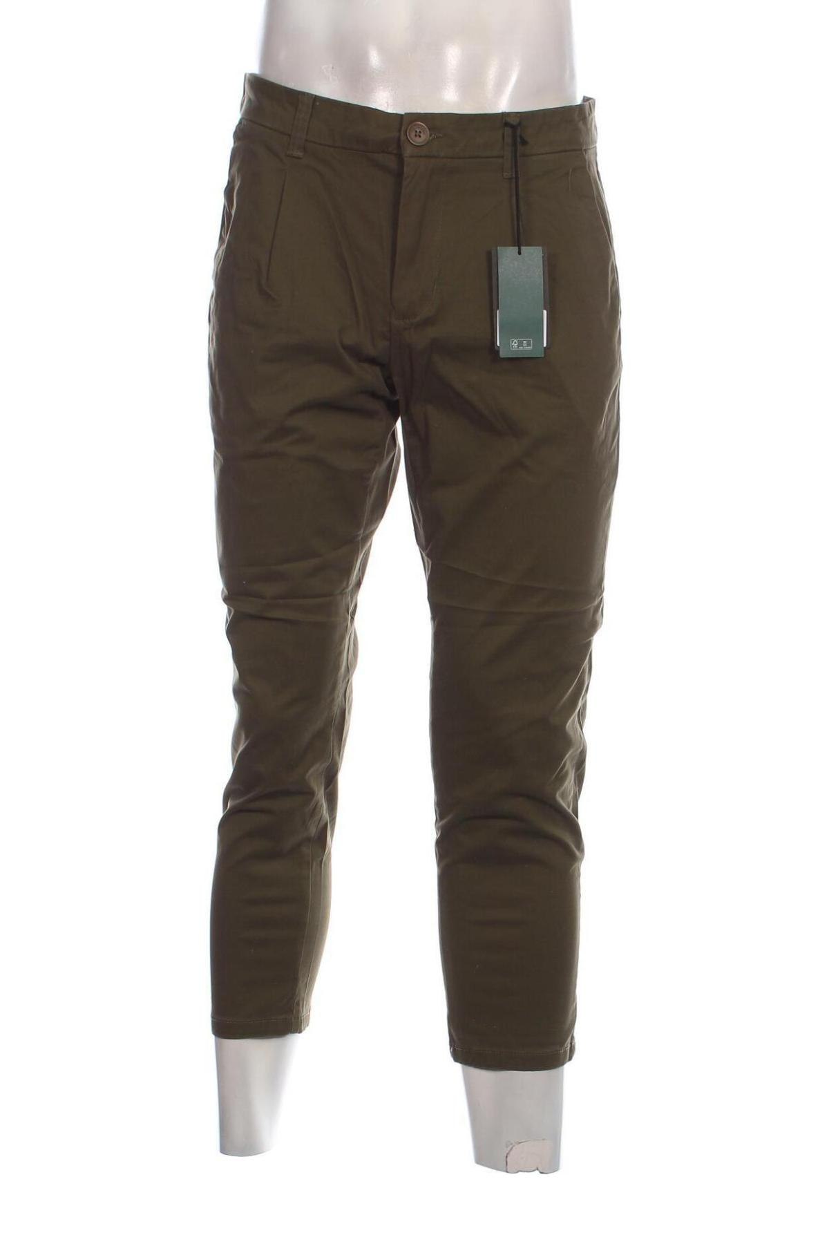 Herrenhose Only & Sons, Größe L, Farbe Grün, Preis € 17,49