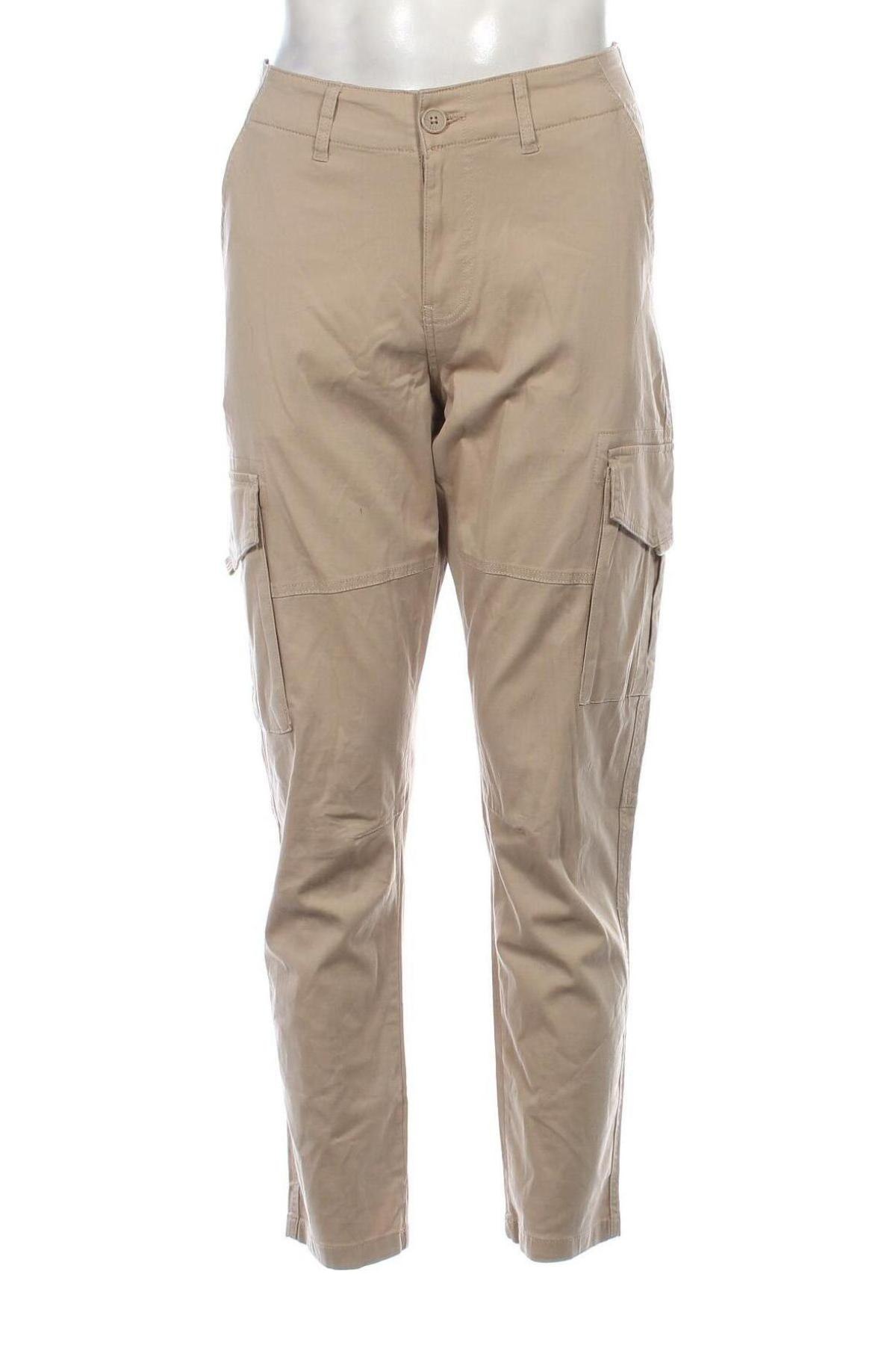 Herrenhose Only & Sons, Größe L, Farbe Beige, Preis € 14,79