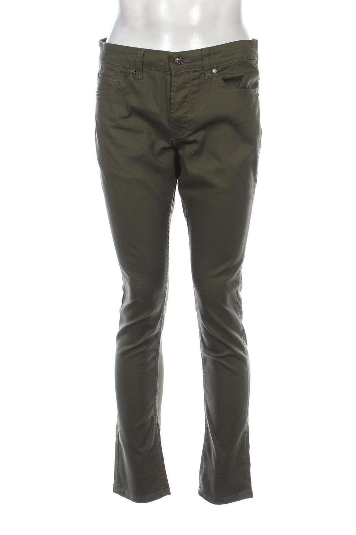 Pantaloni de bărbați Only & Sons, Mărime L, Culoare Verde, Preț 83,99 Lei