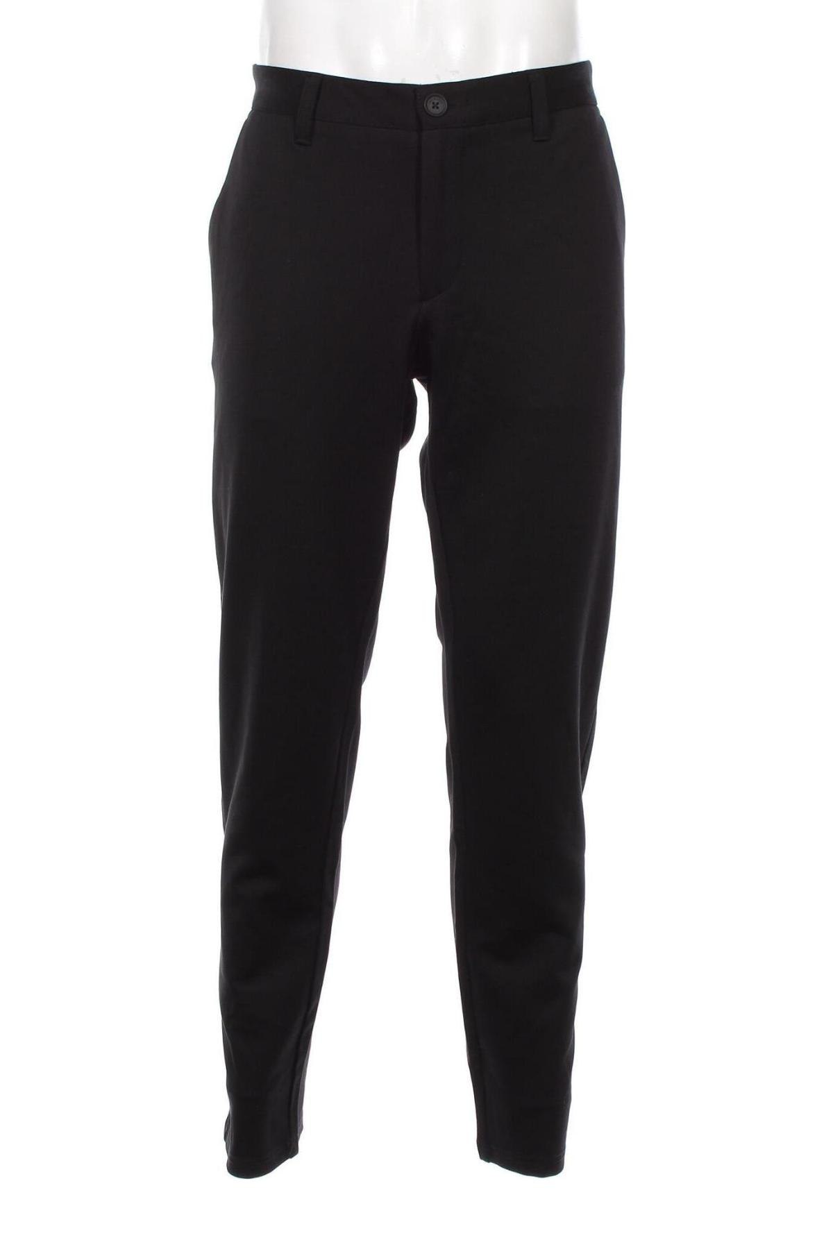 Pantaloni de bărbați Only & Sons, Mărime XL, Culoare Negru, Preț 97,99 Lei