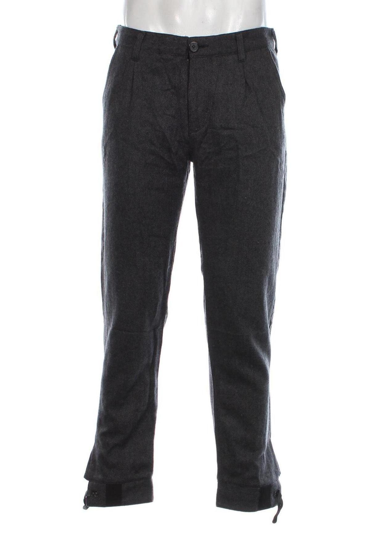 Herrenhose Pull&Bear, Größe L, Farbe Grau, Preis € 4,49