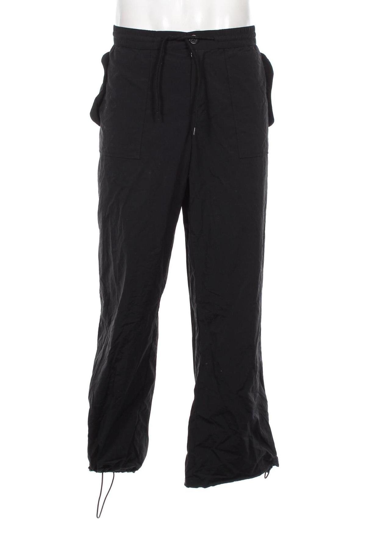 Pantaloni de bărbați Russell Athletic, Mărime L, Culoare Negru, Preț 28,99 Lei