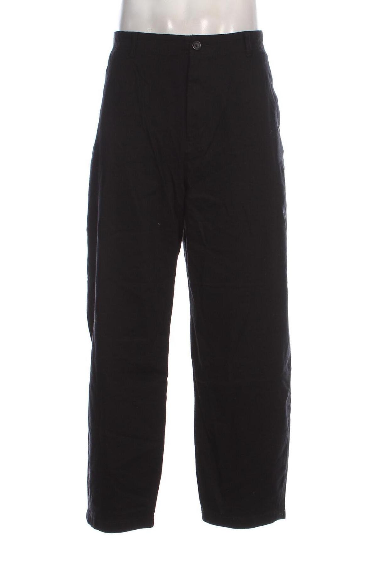 Pantaloni de bărbați Selected Homme, Mărime XL, Culoare Negru, Preț 177,99 Lei