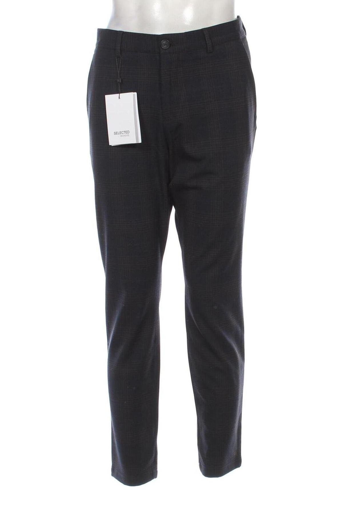 Herrenhose Selected Homme, Größe M, Farbe Blau, Preis 14,99 €