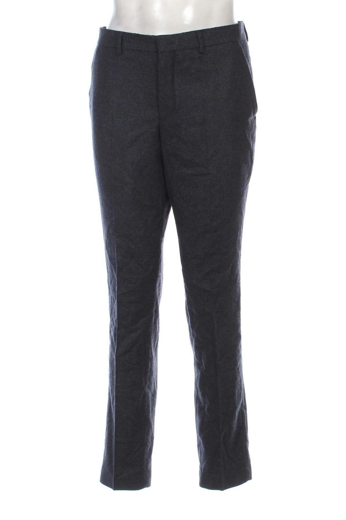 Pantaloni de bărbați Selected Homme, Mărime L, Culoare Albastru, Preț 159,99 Lei