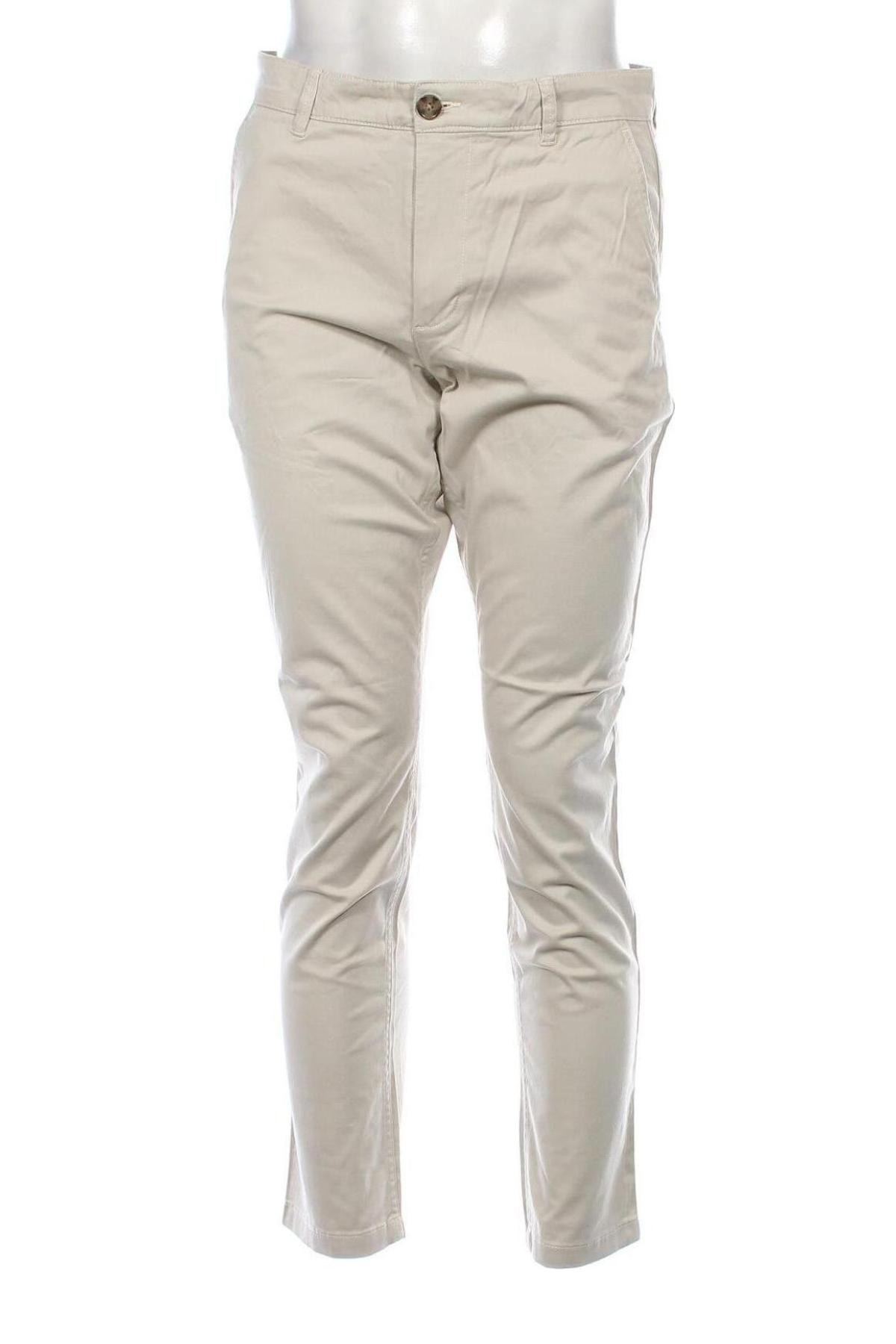 Herrenhose Selected Homme, Größe M, Farbe Beige, Preis 14,79 €