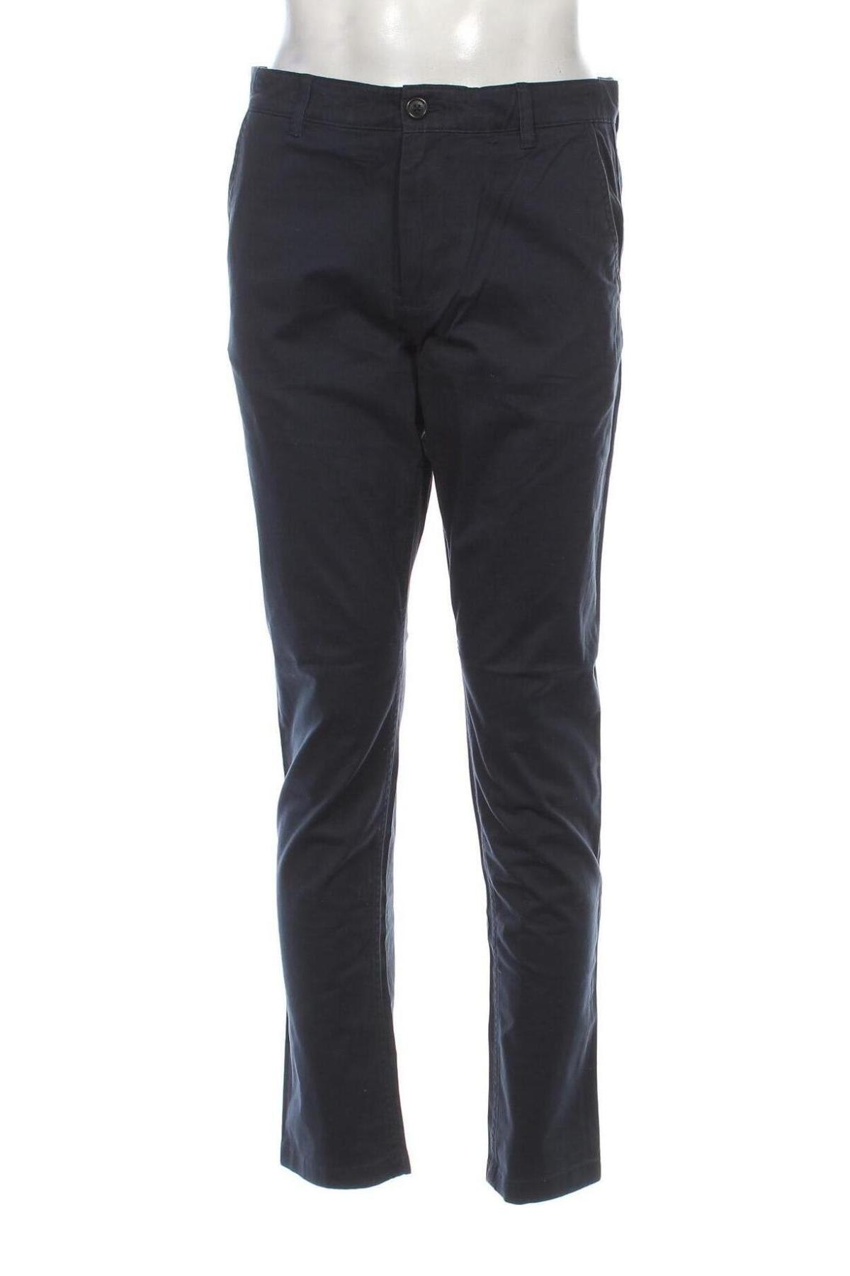 Pantaloni de bărbați Selected Homme, Mărime L, Culoare Albastru, Preț 142,49 Lei