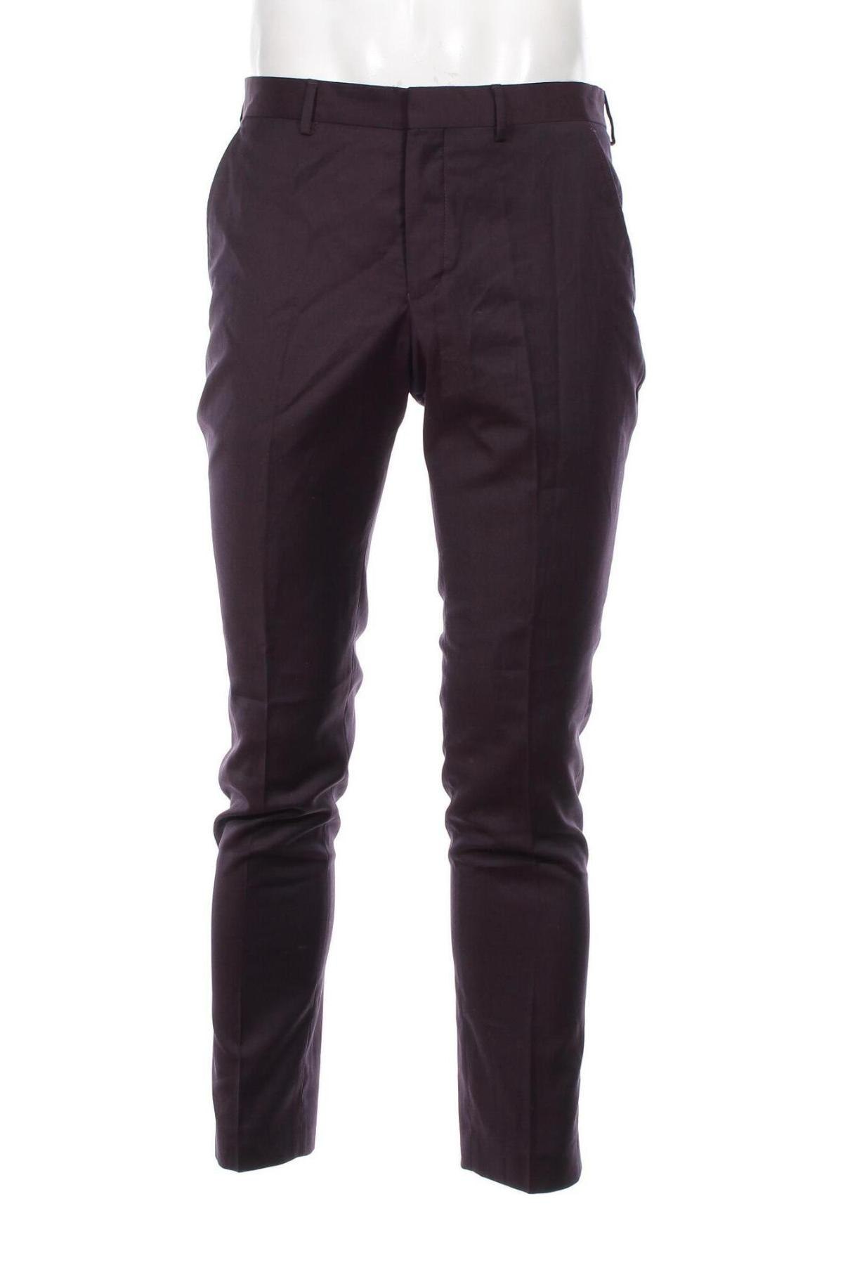 Herrenhose Selected Homme, Größe M, Farbe Lila, Preis 22,99 €